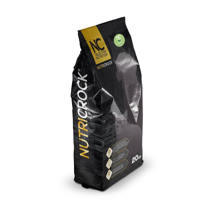 Ração (Cão) Nutricrock 20kg