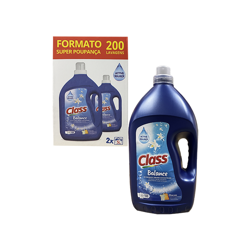 Detergente Líquido Roupa Class Balance 100doses