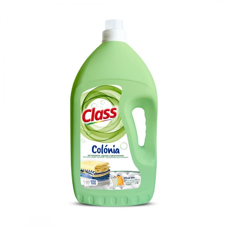 Detergente Líquido Roupa Class Colónia 100doses