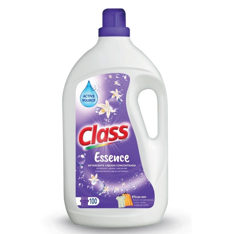 Detergente Líquido Roupa Class Essence 100doses