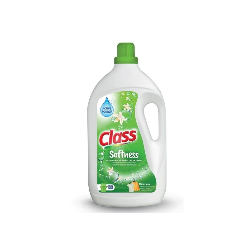 Detergente Líquido Roupa Class Softness 100doses