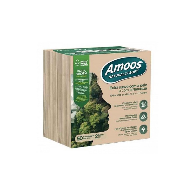 Guardanapos Amoos Naturally 40x40
