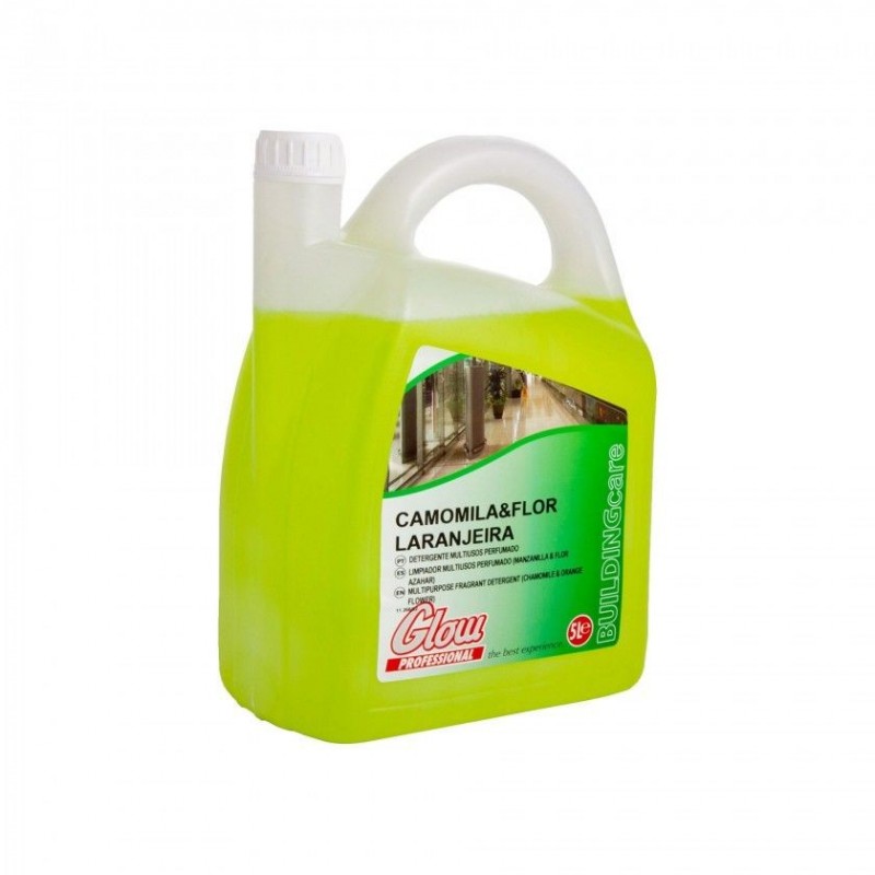 Lava Tudo Multiusos Glow 5lts (Camomila e Flor de Laranjeira)
