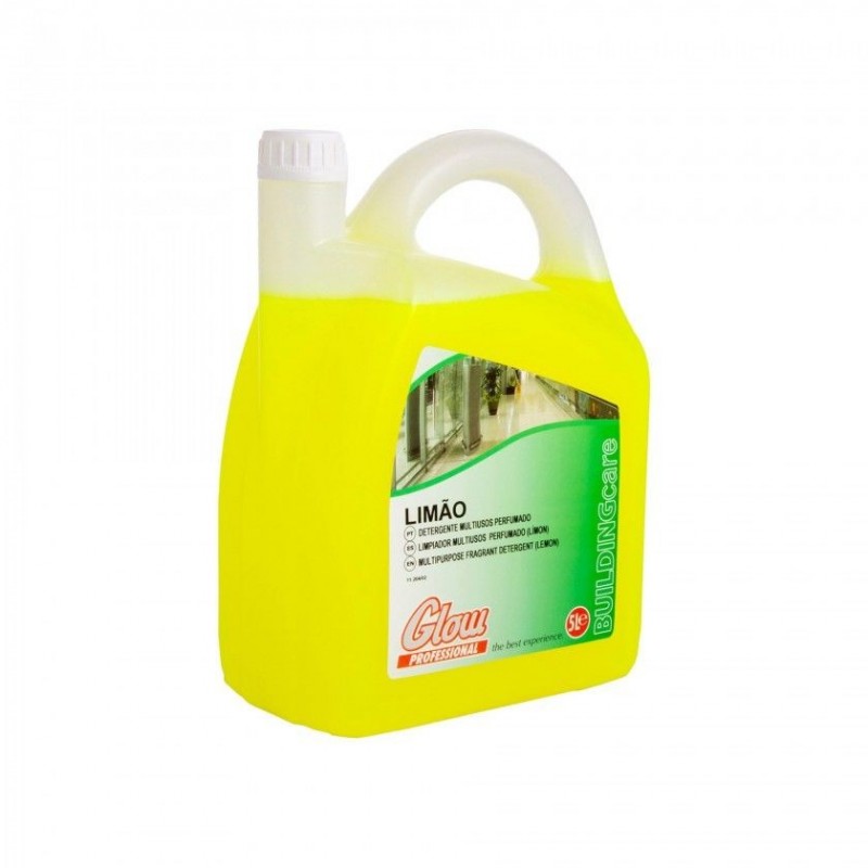 Lava Tudo Multiusos Glow 5lts (Limão)