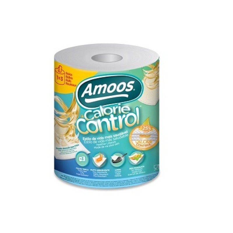 Papel Cozinha Amoos Calorie Control