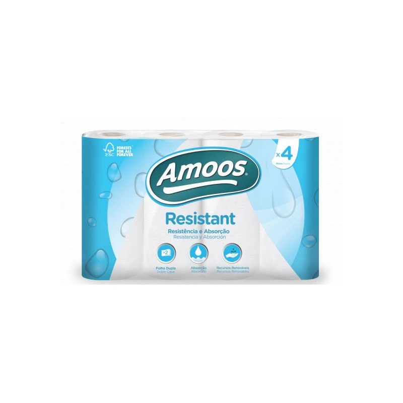 Papel Cozinha Amoos Resistant