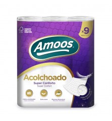 Papel Higiénico Amoos Acalchoado