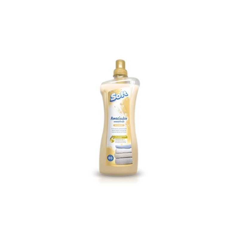 Soft Amaciador Roupa (Baunilha) 80doses
