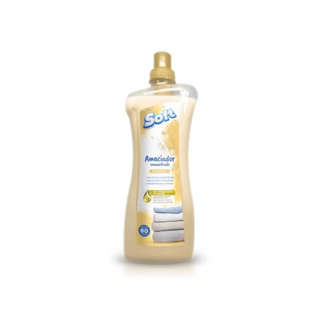 Soft Amaciador Roupa (Baunilha) 80doses