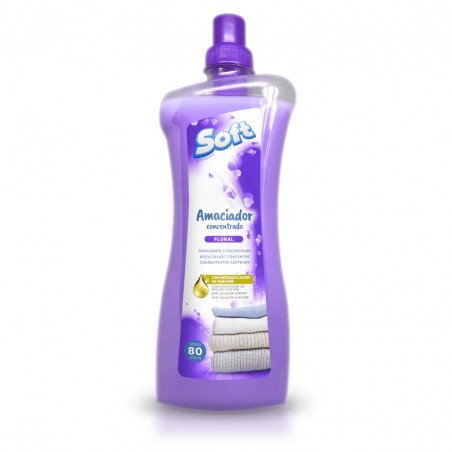 Soft Amaciador Roupa (Floral) 80doses