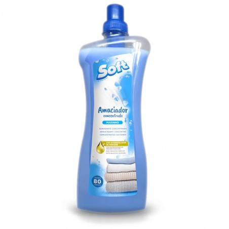 Soft Amaciador Roupa (Marinho) 80doses