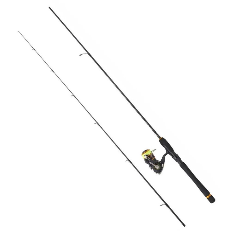 Daiwa Combo de pesca Crossfire JB 4X