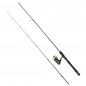 Daiwa Combo de pesca Crossfire JB 4X